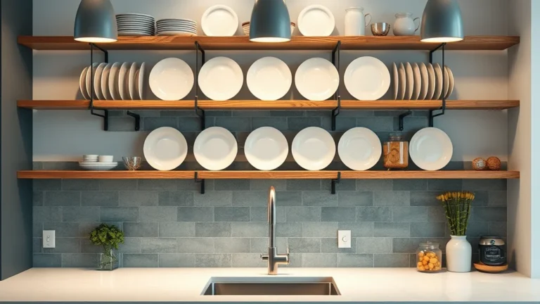 7 Creative Ways to Use Plate Racks For Kitchen - Home Idea