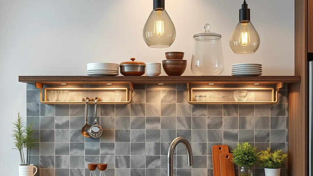 7 Creative Ways to Use Steel Rack For Kitchen - Home Idea