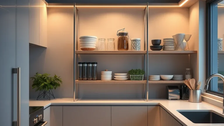 7 Creative Ways to Use Storage Rack For Kitchen - Home Idea