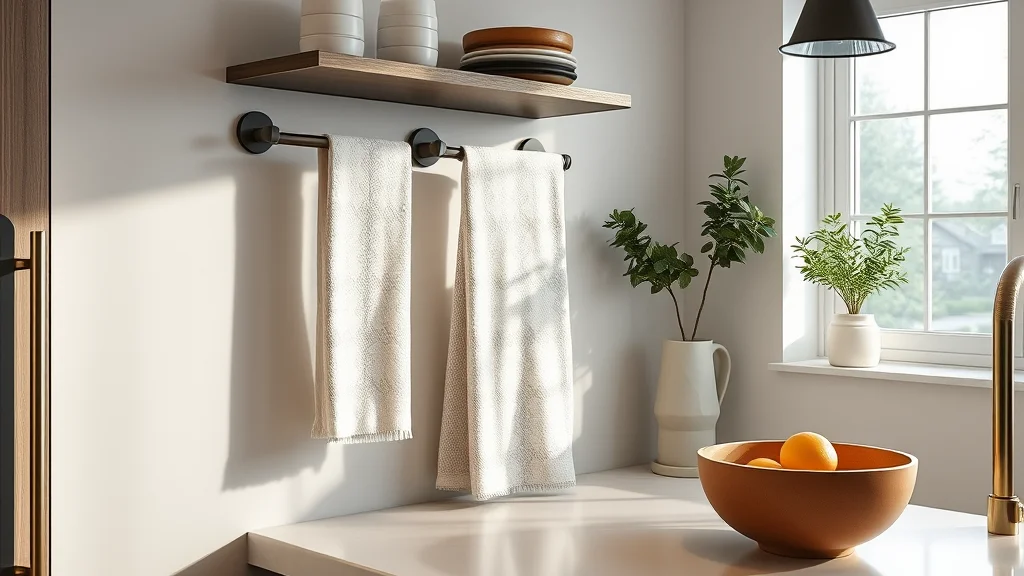 7 Towel Racks For Kitchen Styles for Modern Kitchen - Home Idea