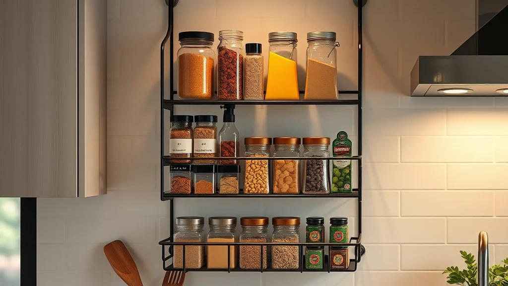9 Creative Ways to Use Spice Kitchen Rack - Home Idea