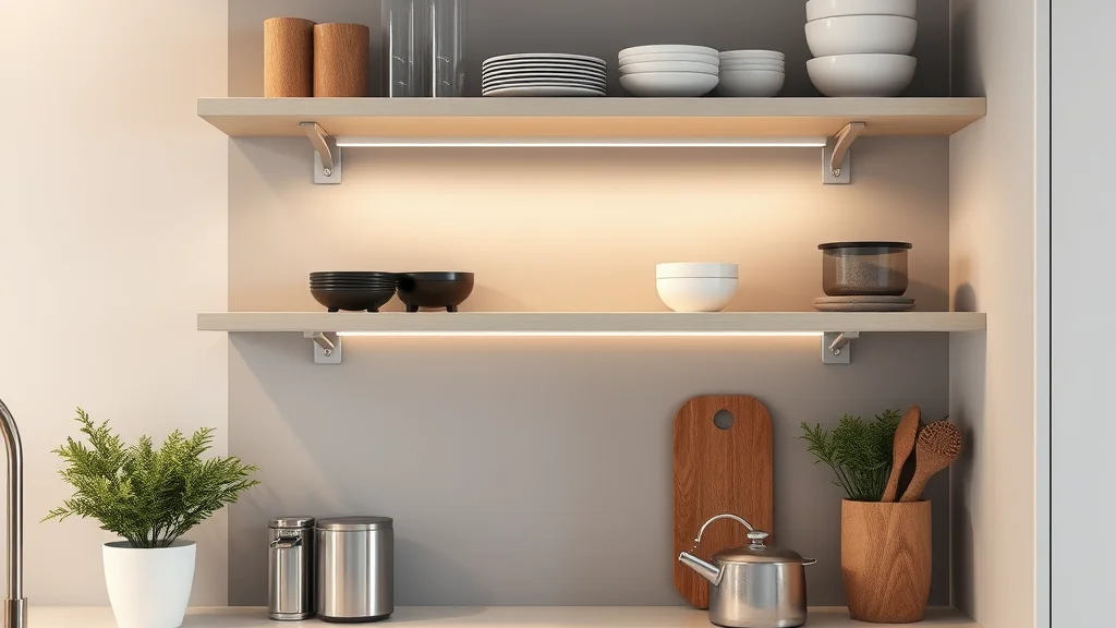 9 Kitchen Shelf Rack Styles for Modern Shelves - Home Idea