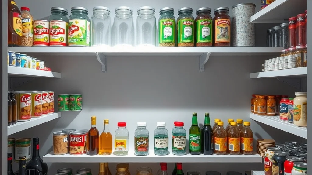 A 11 Minute Can and Bottle Organization Reset for Your Pantry Shelf - Home Idea
