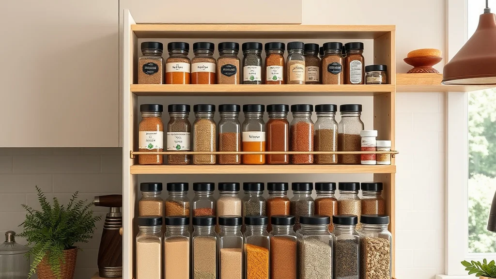 A 3 Minute Spice and Seasoning Storage Reset for Your Spice Rack - Home Idea