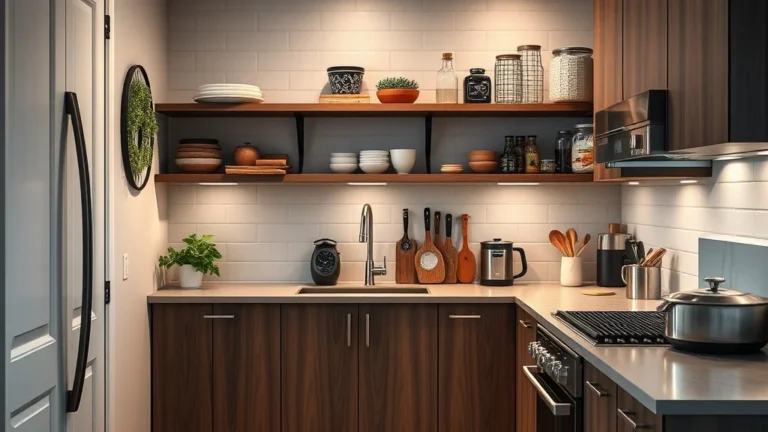 A 5 Minute Small Kitchen Pantry Solutions Reset for Your Tiny Kitchen - Home Idea