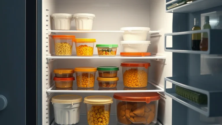 A 7 Minute Food Container and Lid Storage Reset for Your Fridge Zone - Home Idea