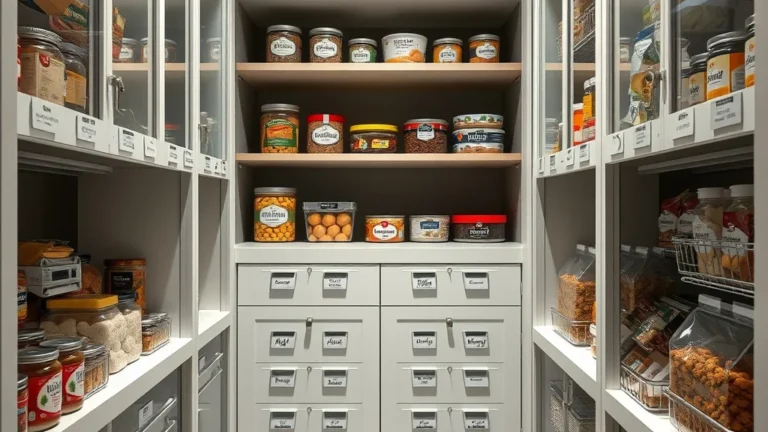 A 7 Minute Pantry Labels and Systems Reset for Your Pantry - Home Idea