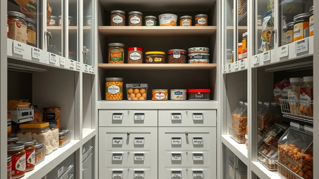 A 7 Minute Pantry Labels and Systems Reset for Your Pantry - Home Idea