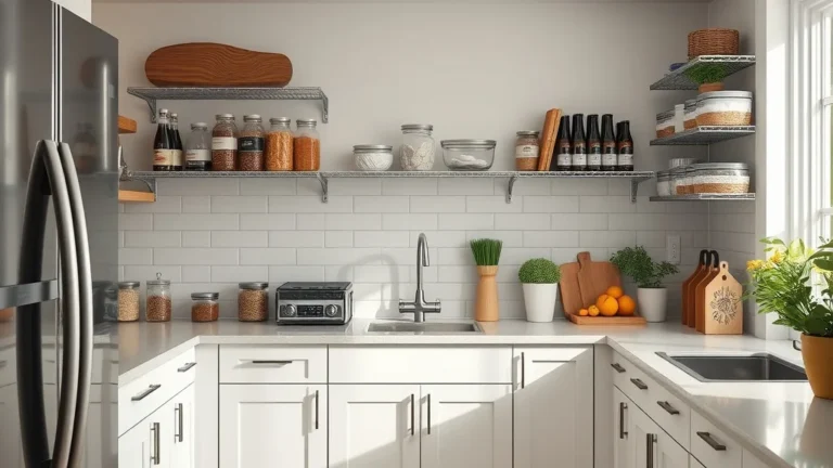 A 7 Minute Small Kitchen Pantry Solutions Reset for Your Shared Kitchen - Home Idea