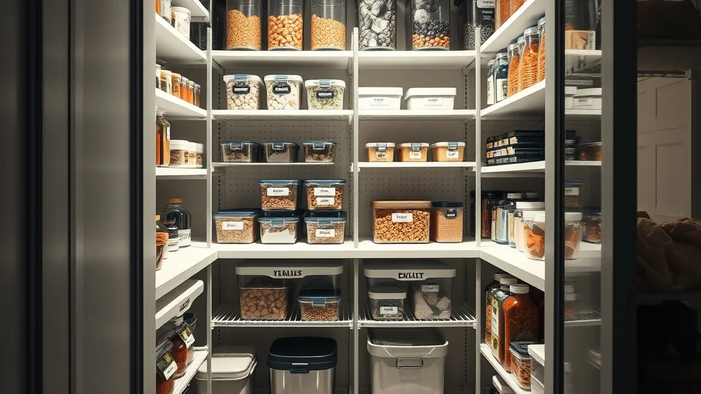 A 9 Minute Pantry Labels and Systems Reset for Your Cabinet - Home Idea