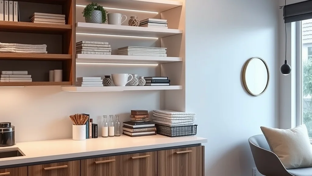 A 9 Minute Shelf Risers and Tiered Storage Reset for Your Cabinet - Home Idea