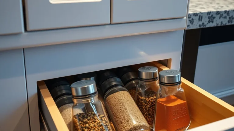 A 9 Minute Spice and Seasoning Storage Reset for Your Drawer - Home Idea