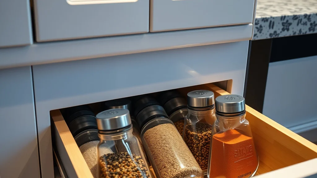 A 9 Minute Spice and Seasoning Storage Reset for Your Drawer - Home Idea