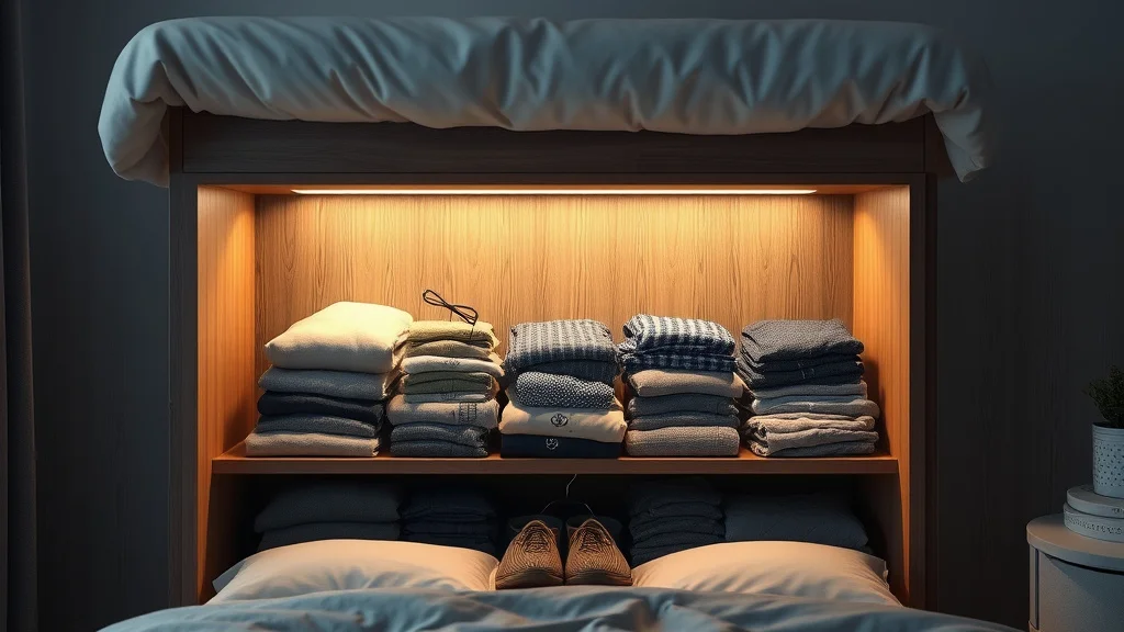 A Beginner's Guide to Clothing Storage Under Bed - Home Idea
