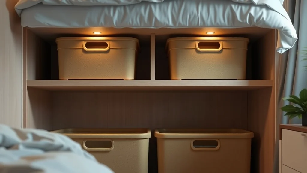 A Beginner's Guide to Under Bed Storage Bins - Home Idea
