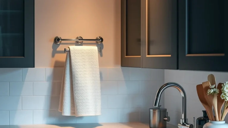 A Complete Guide to Choosing Kitchen Towel Racks - Home Idea