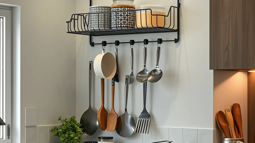 A Complete Guide to Choosing Kitchen Wall Hanging Rack - Home Idea