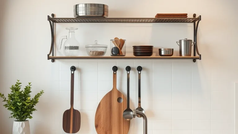 A Complete Guide to Choosing Kitchen Wall Rack - Home Idea