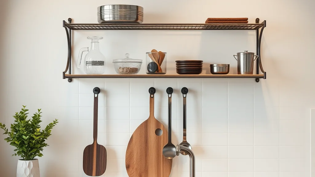 A Complete Guide to Choosing Kitchen Wall Rack - Home Idea