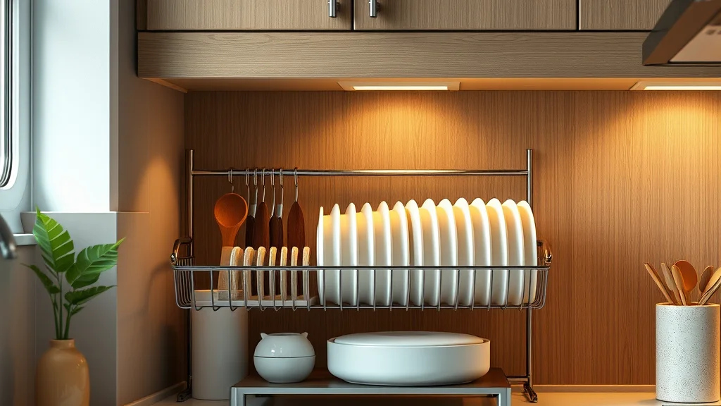 A Complete Guide to Choosing Kitchen Cabinet Dish Rack - Home Idea
