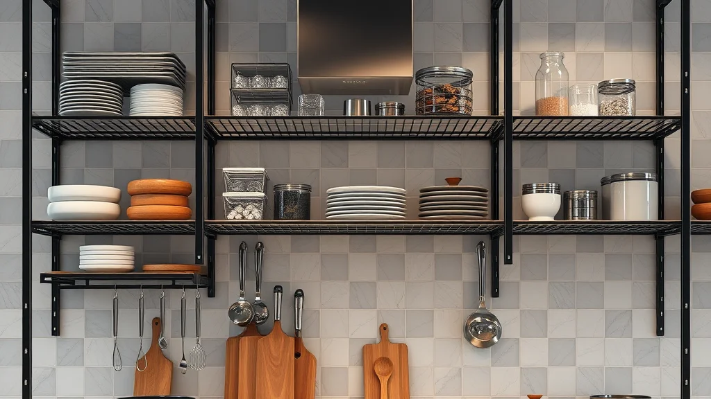 A Complete Guide to Choosing Kitchen Commercial Kitchen Racks & Shelves - Home Idea