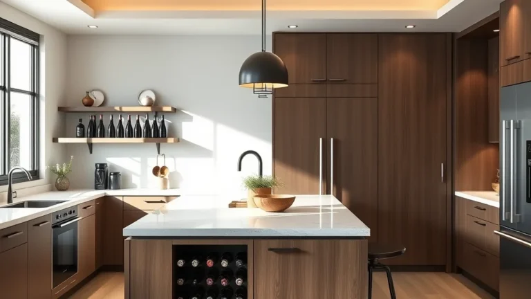 A Complete Guide to Choosing Kitchen Island With Wine Rack - Home Idea