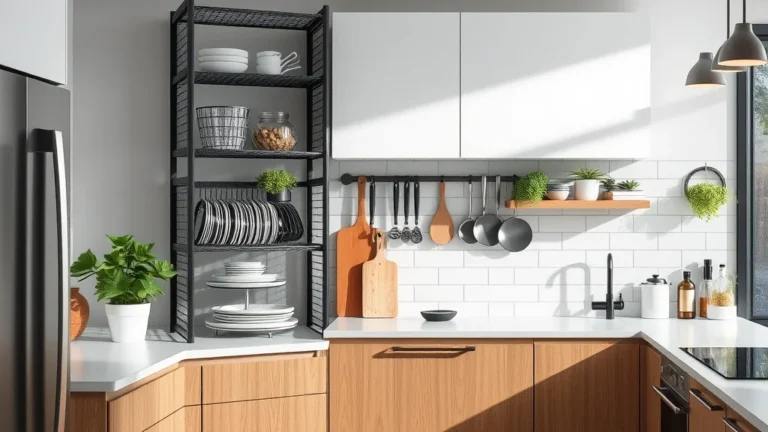 A Complete Guide to Choosing Kitchen Organiser Rack - Home Idea