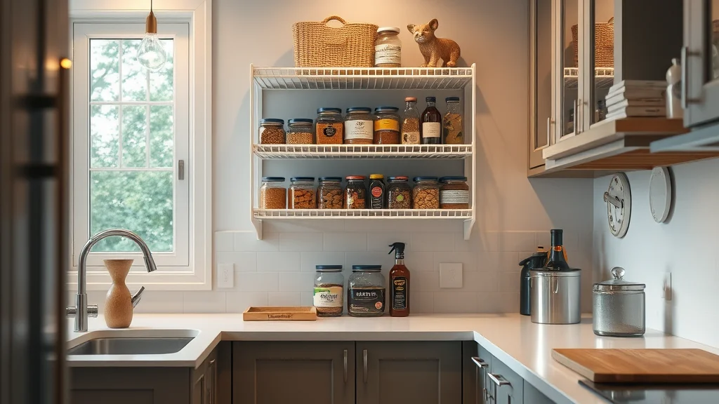 A Complete Guide to Choosing Kitchen Pantry Rack - Home Idea