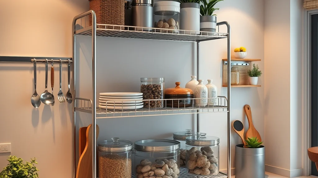 A Complete Guide to Choosing Kitchen Storage Rack - Home Idea