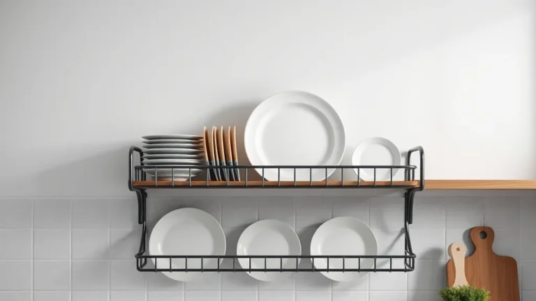 A Complete Guide to Choosing Plate Rack For Kitchen - Home Idea