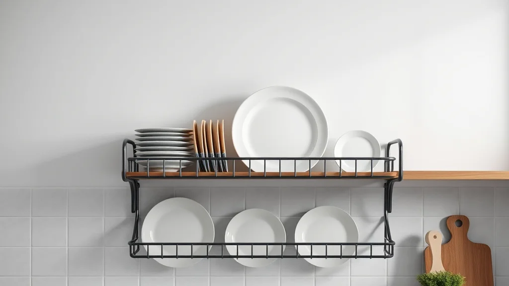 A Complete Guide to Choosing Plate Rack For Kitchen - Home Idea