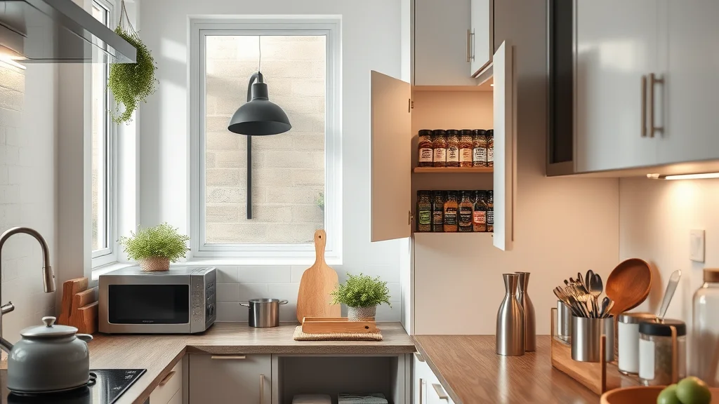 A Complete Guide to Choosing Spice Rack For Small Kitchen - Home Idea