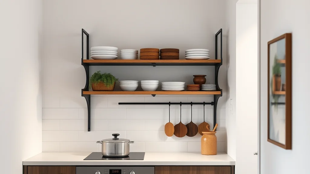 A Complete Guide to Choosing Small Kitchen Bakers Rack - Home Idea