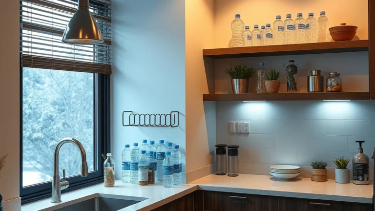 A Complete Guide to Choosing Water Bottle Rack For Kitchen - Home Idea