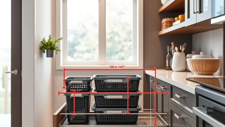 A Easy Way to group Kids Snacks in a Pull Out Drawer - Home Idea