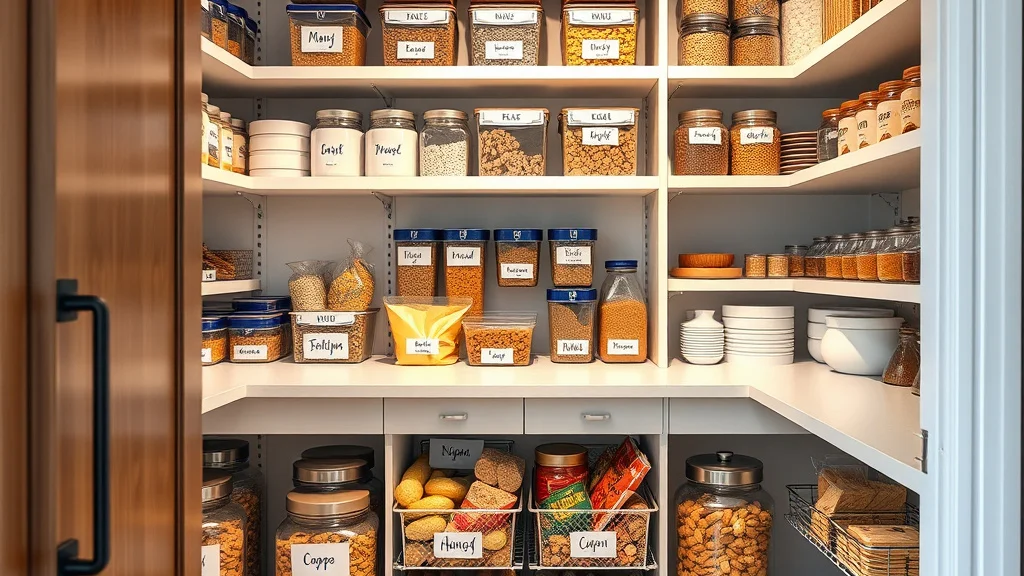 A No Drill Way to build a system Inventory List in a Snack Station - Home Idea
