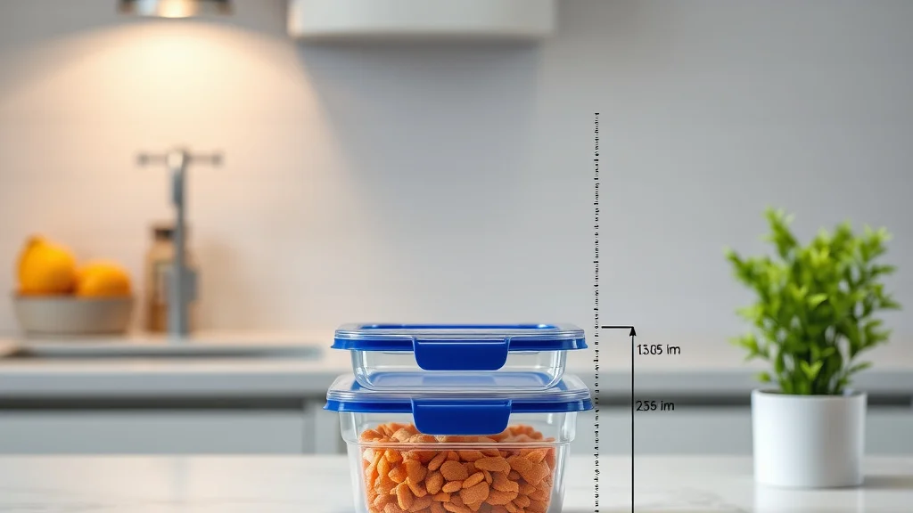 A Practical Food Container and Lid Storage System for Meal Prep Boxes in a Lunch Prep Station - Home Idea