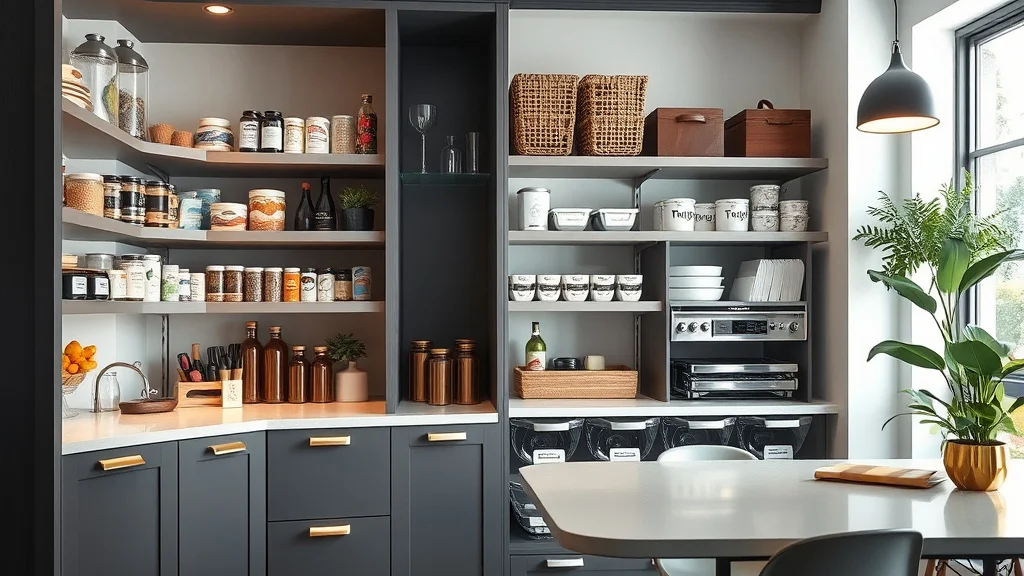 A Practical Pantry Labels and Systems System for Inventory List in a Drawer - Home Idea