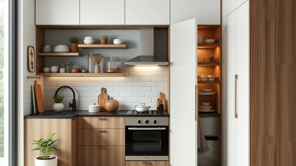 A Practical Small Kitchen Pantry Solutions System for Containers in a Shared Kitchen - Home Idea