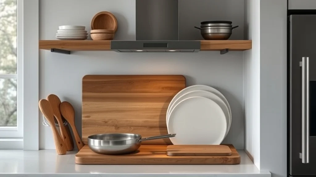 A Practical Way to avoid scratches Cutting Boards in a Drawer - Home Idea