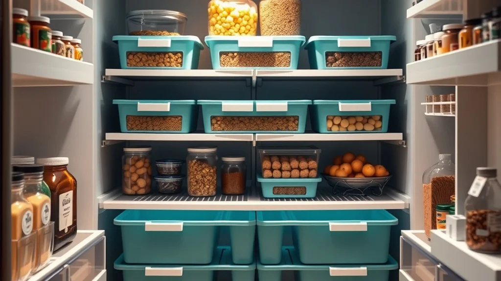 A Simple Way to group Kids Snacks in a Fridge Pantry Zone - Home Idea