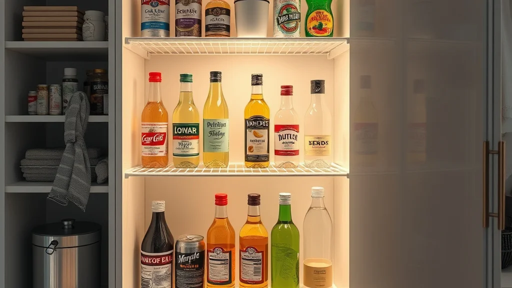 A Simple Way to make space Tins in a Utility Closet - Home Idea