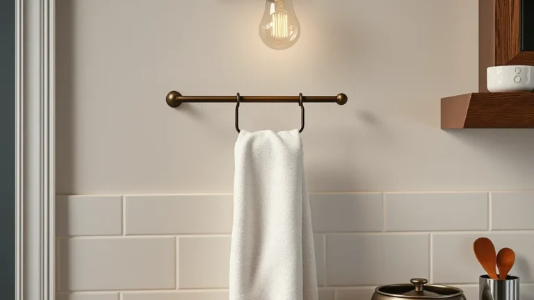 Antique Kitchen Towel Rack Ideas for a Tidy Kitchen - Home Idea