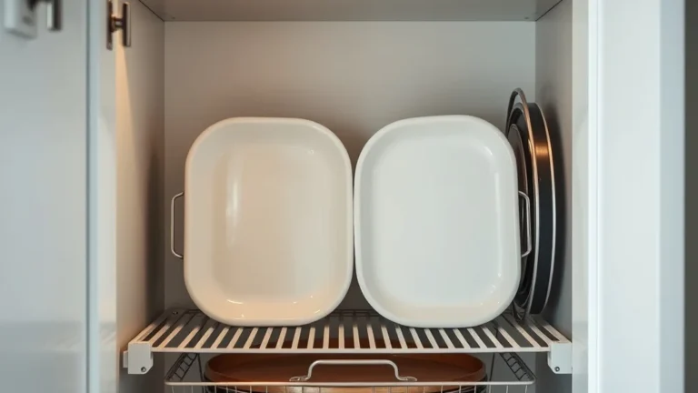 Baking Sheet and Pan Storage for Pantry Shelf For Meal Prep: What to Do First - Home Idea