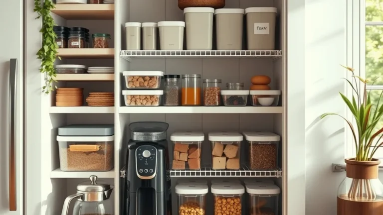 Beginner Friendly Stackable Pantry Organizers for Wire Shelf: A Step by Step Plan - Home Idea