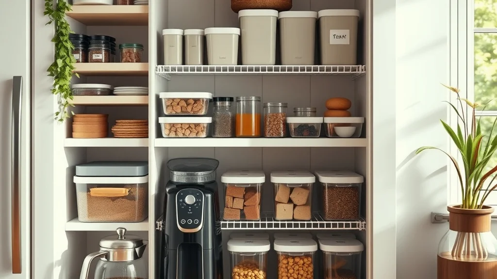 Beginner Friendly Stackable Pantry Organizers for Wire Shelf: A Step by Step Plan - Home Idea