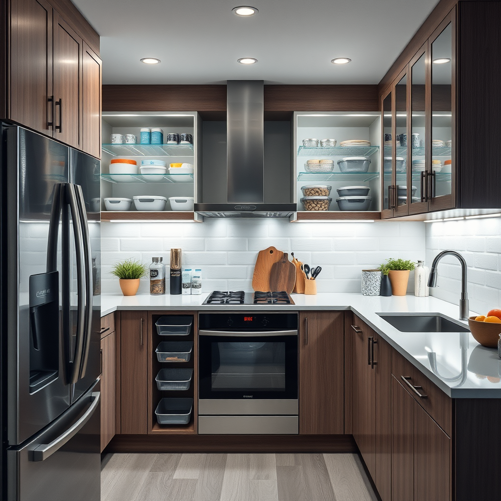 Better everyday kitchen items storage for the kitchen cabinets: easy upgrades and habits (small-space friendly) - Home Idea