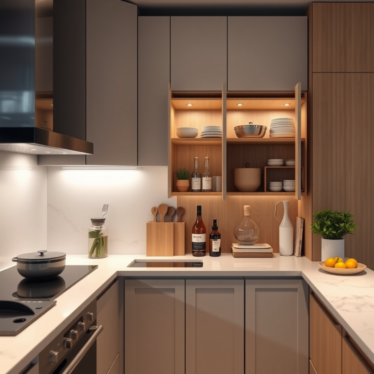 Better everyday kitchen items storage for the kitchen cabinets: easy upgrades and habits (quick setup) - Home Idea