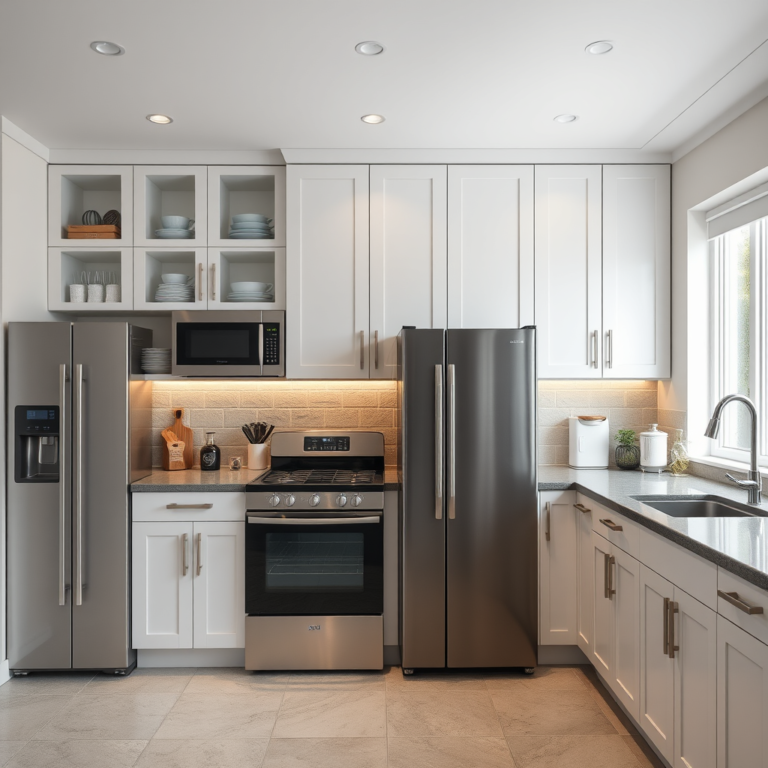 Better everyday kitchen items storage for the kitchen cabinets: easy upgrades and habits (no remodel) - Home Idea