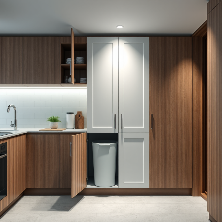 Better everyday kitchen items storage for the kitchen cabinets: easy upgrades and habits (step-by-step) - Home Idea